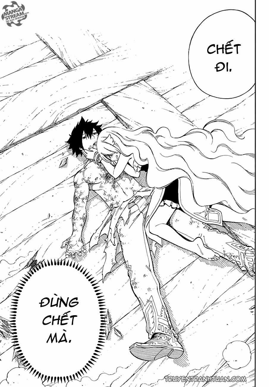 Fairy Tail Chapter 537 trang 14