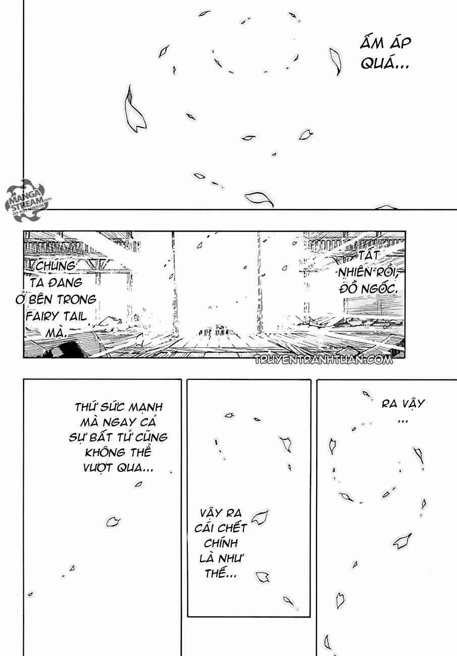 Fairy Tail Chapter 537 trang 18