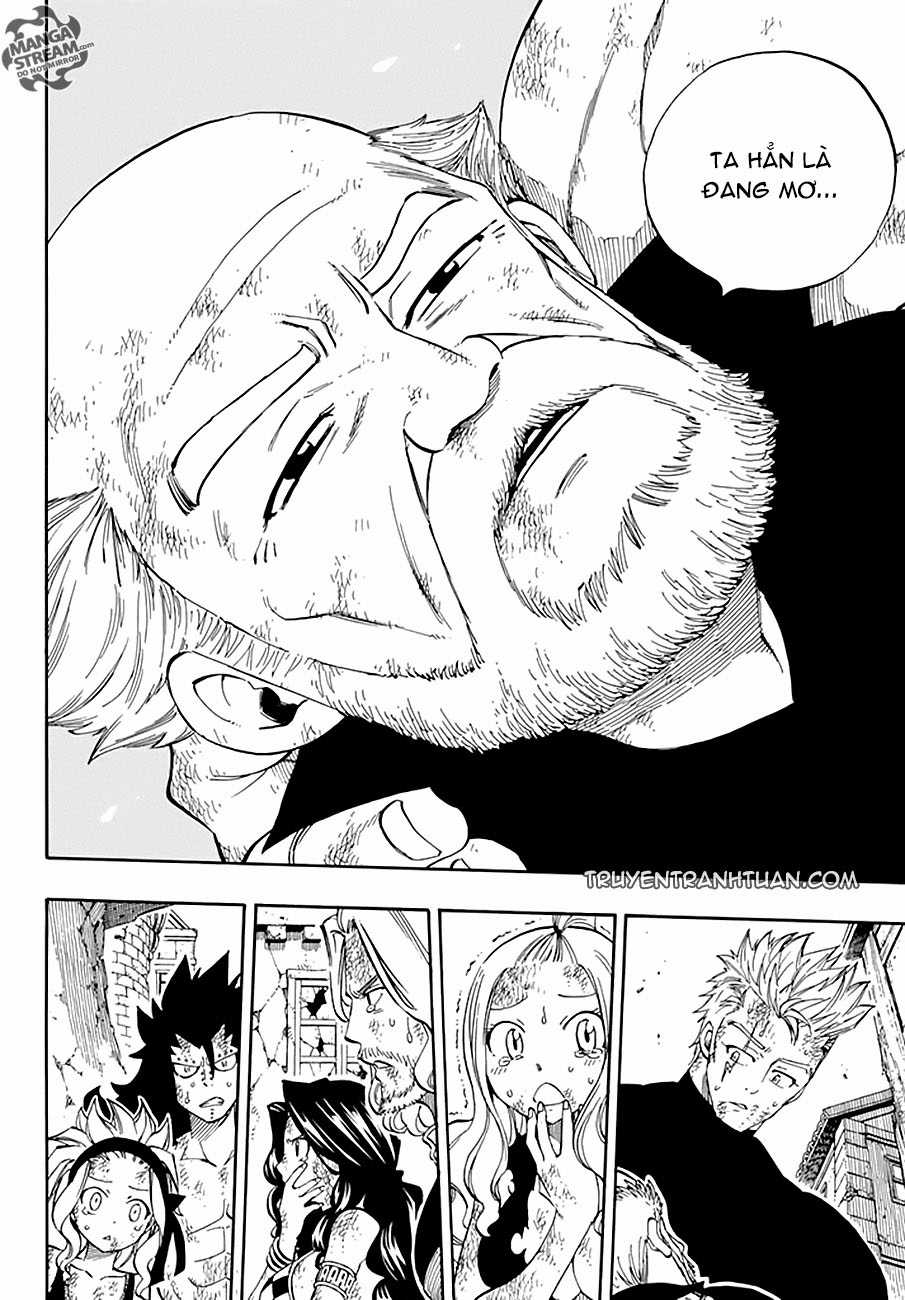 Fairy Tail Chapter 537 trang 20