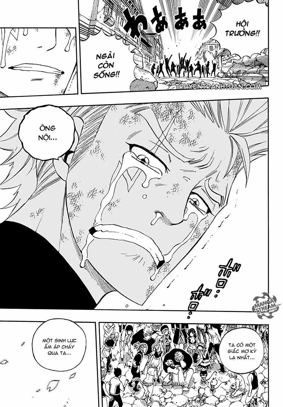 Fairy Tail Chapter 537 trang 21
