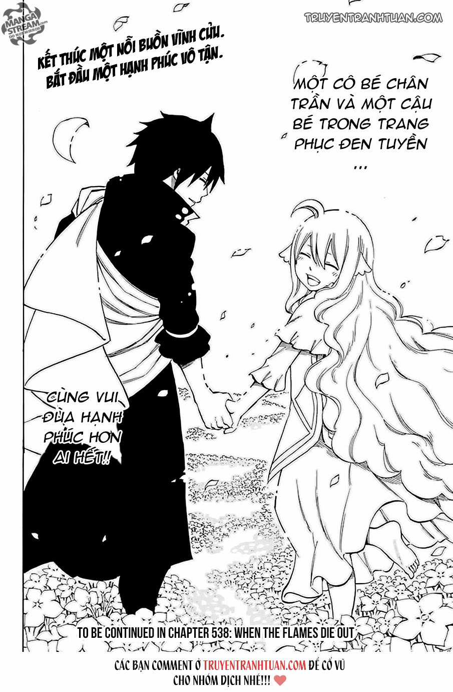 Fairy Tail Chapter 537 trang 22