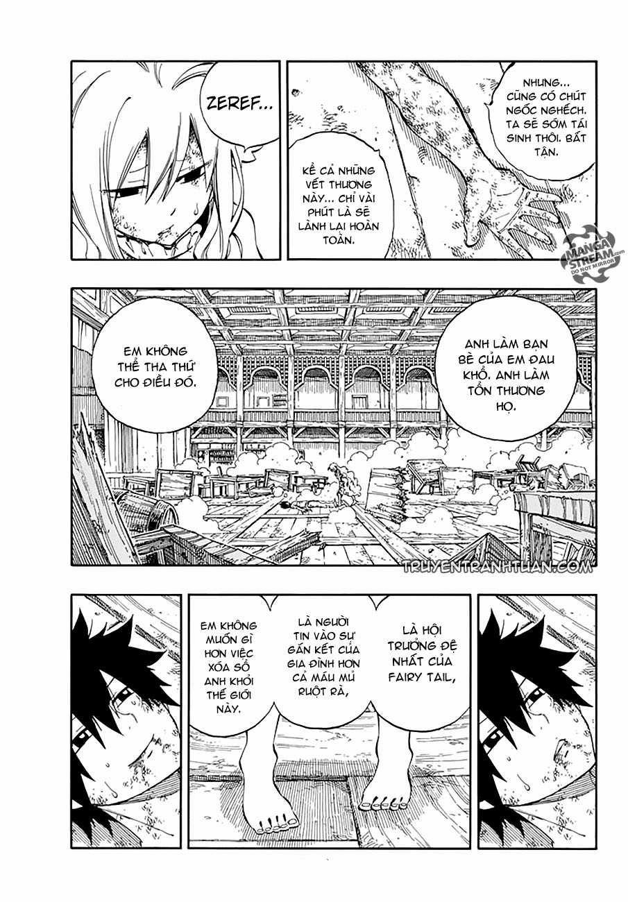 Fairy Tail Chapter 537 trang 6