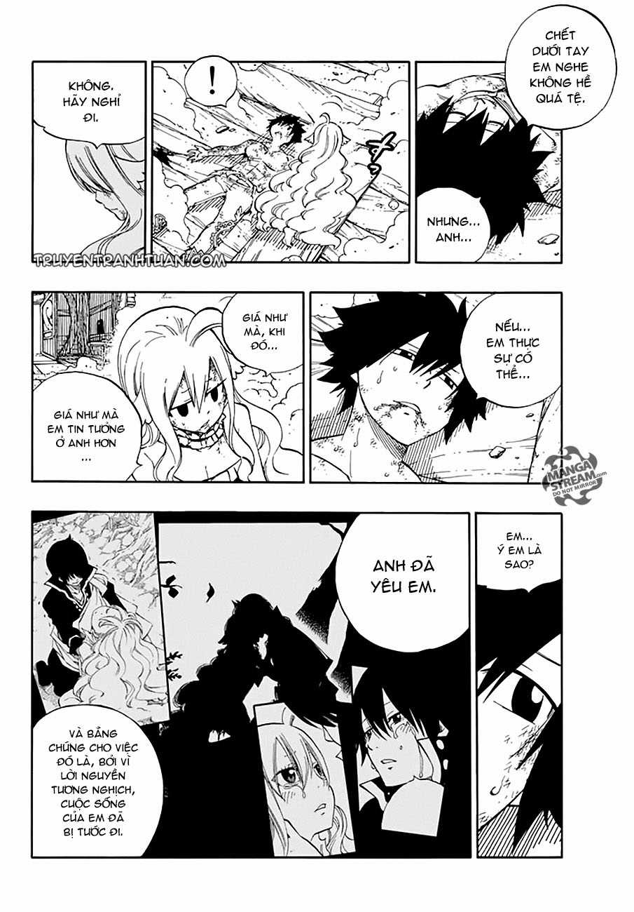 Fairy Tail Chapter 537 trang 7