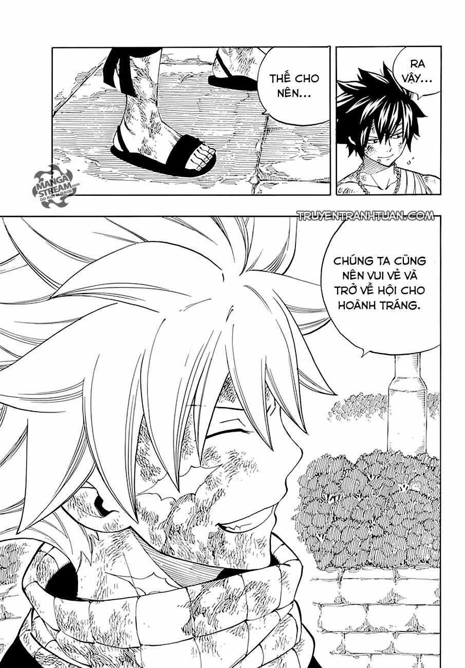 Fairy Tail Chapter 538 trang 11