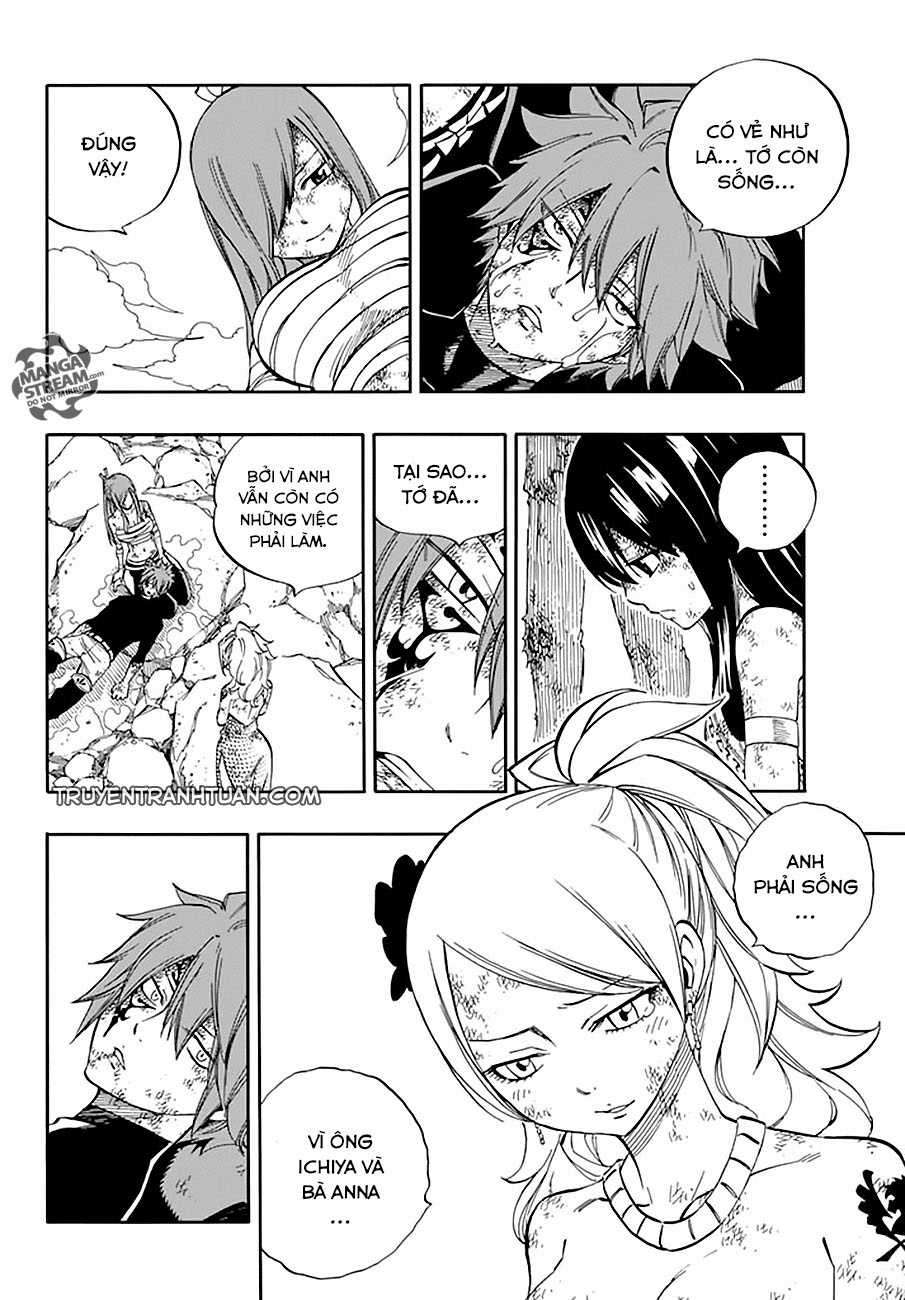 Fairy Tail Chapter 538 trang 14