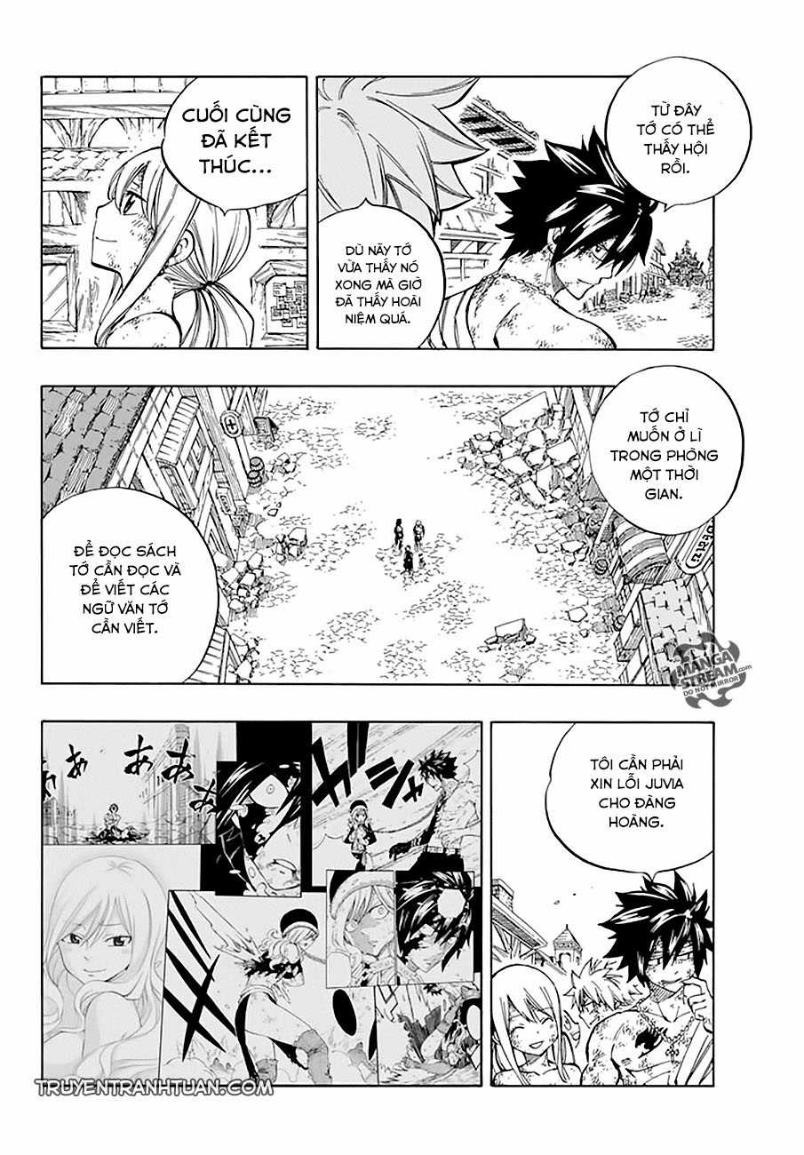 Fairy Tail Chapter 538 trang 16