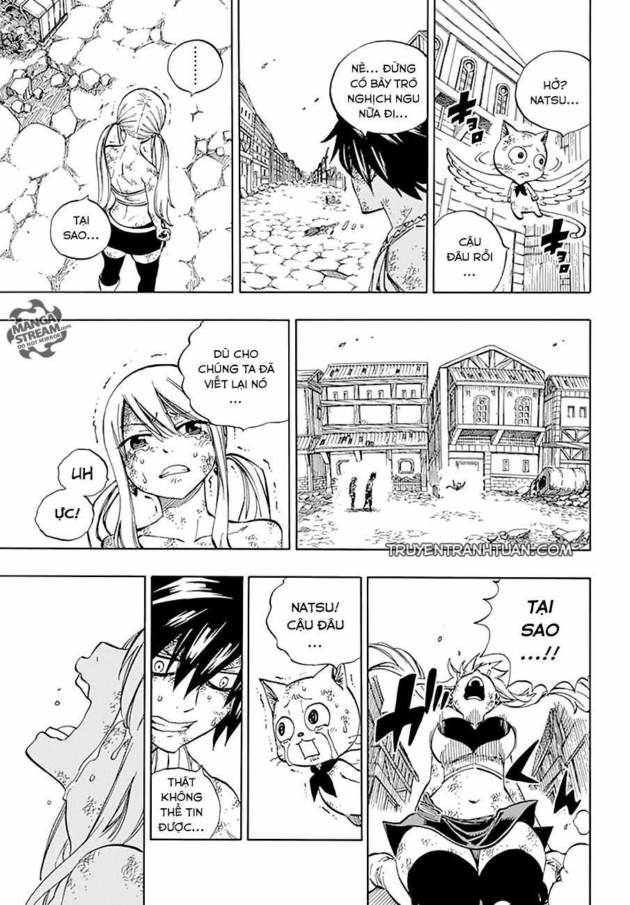 Fairy Tail Chapter 538 trang 19