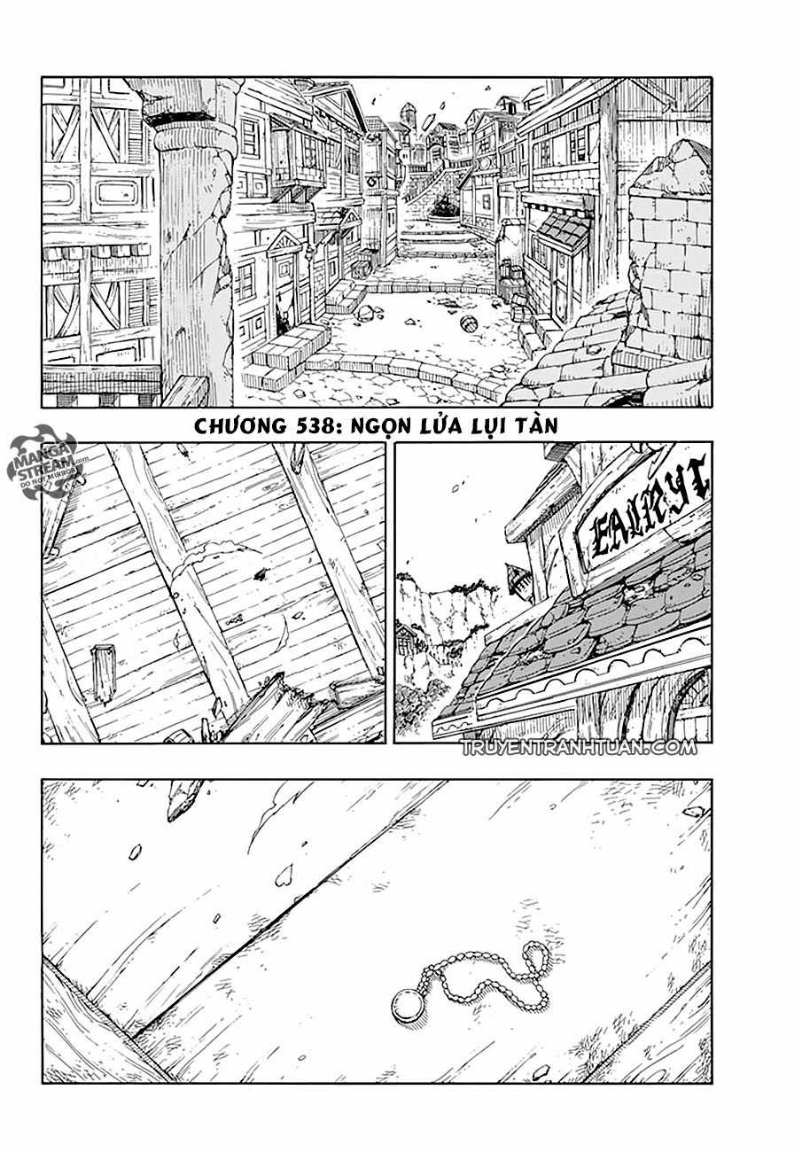 Fairy Tail Chapter 538 trang 2
