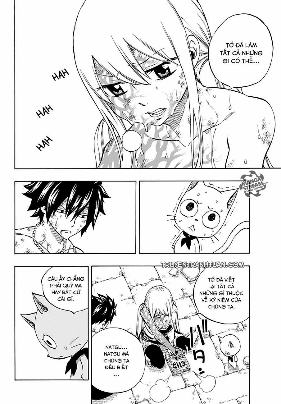 Fairy Tail Chapter 538 trang 4
