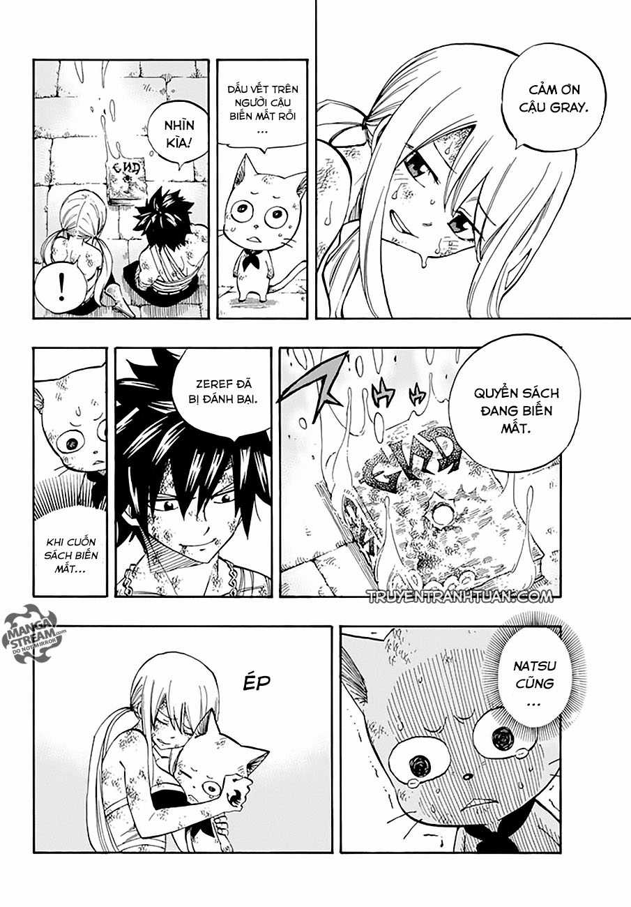 Fairy Tail Chapter 538 trang 6