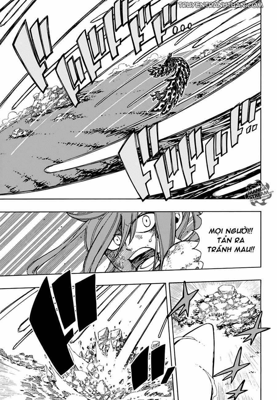 Fairy Tail Chapter 539 trang 13