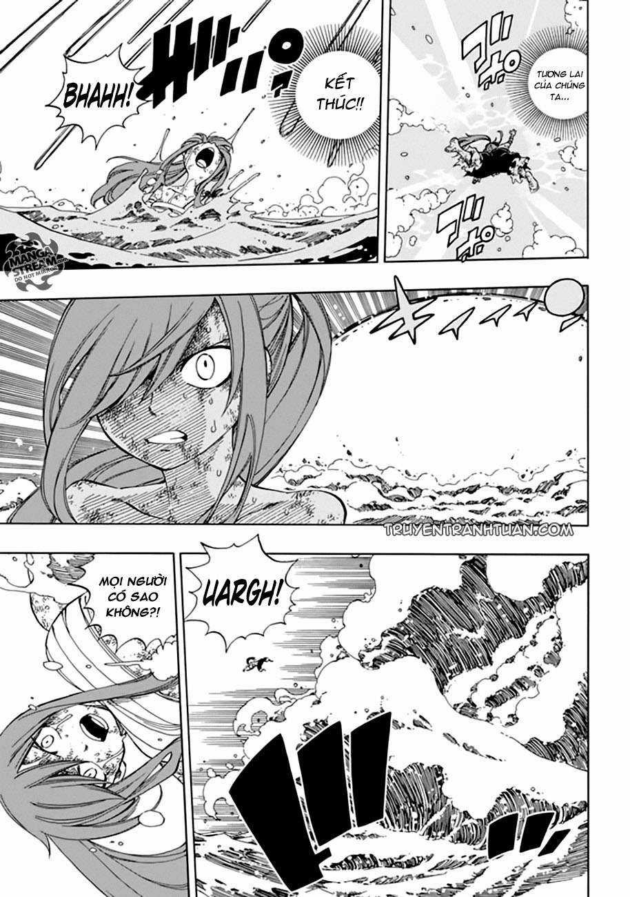 Fairy Tail Chapter 539 trang 18