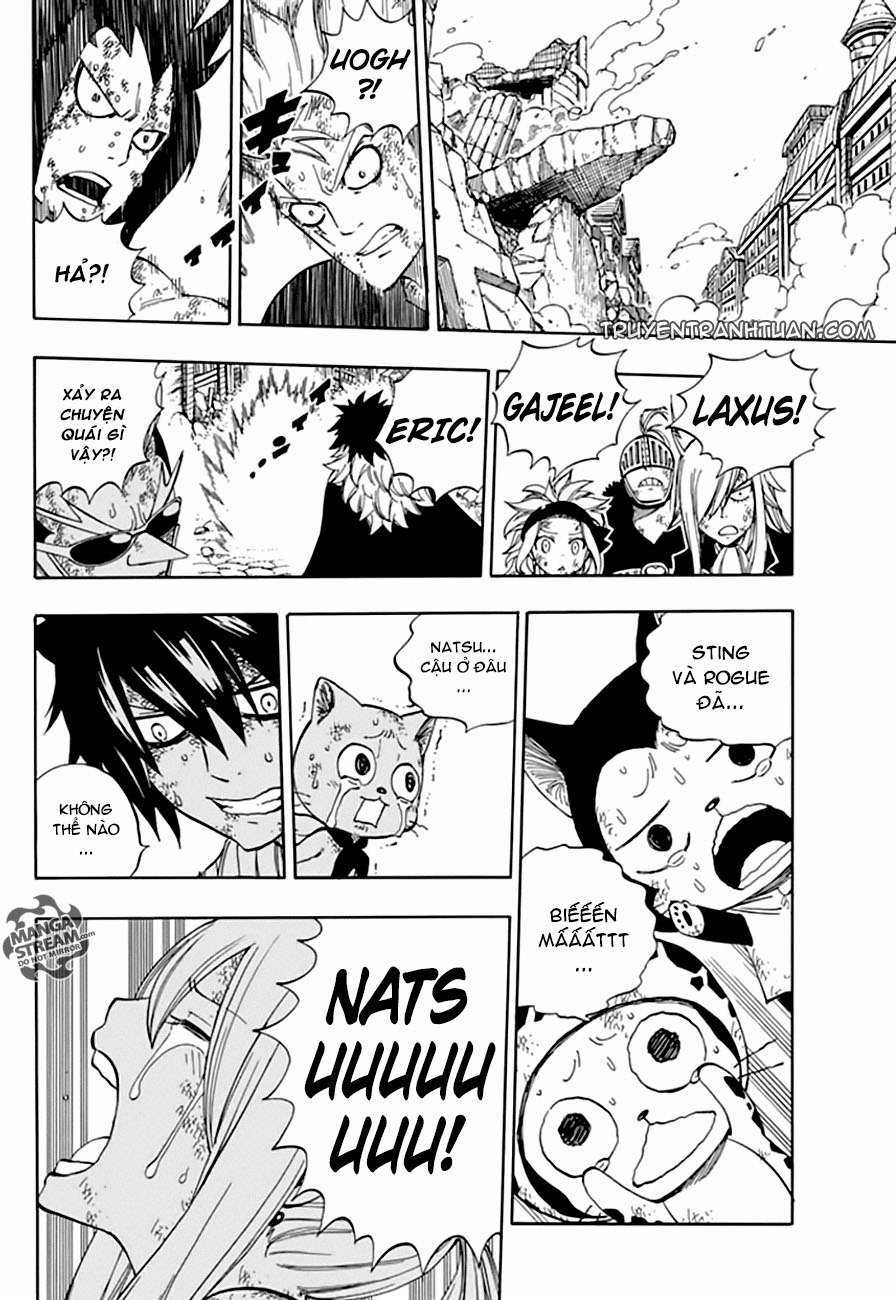 Fairy Tail Chapter 539 trang 21