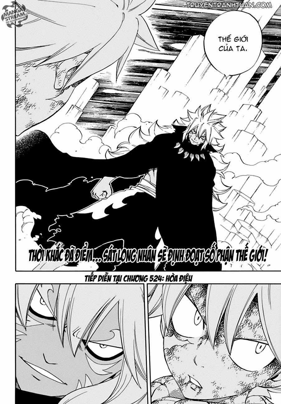 Fairy Tail Chapter 539 trang 23