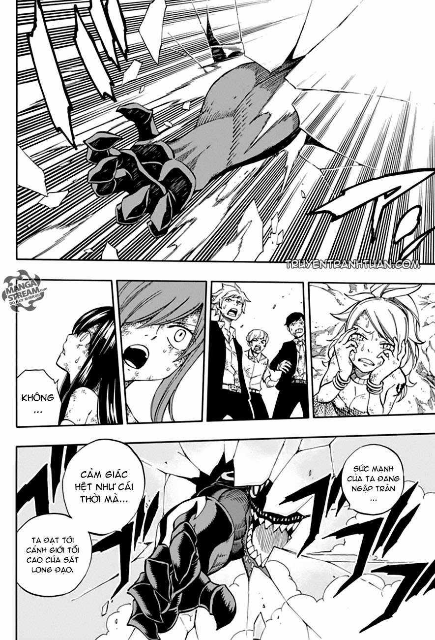 Fairy Tail Chapter 539 trang 9