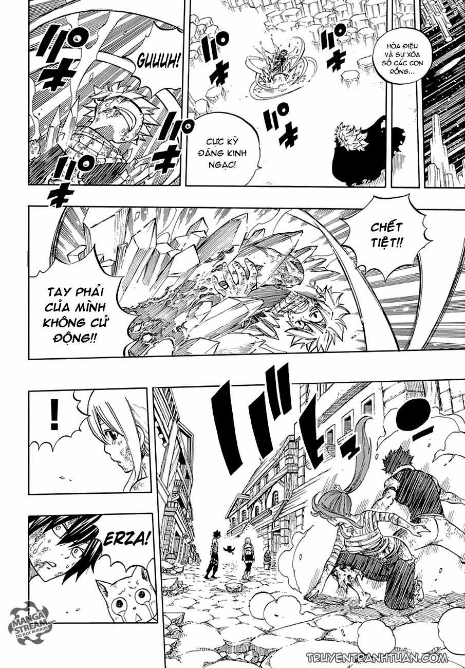 Fairy Tail Chapter 540 trang 13