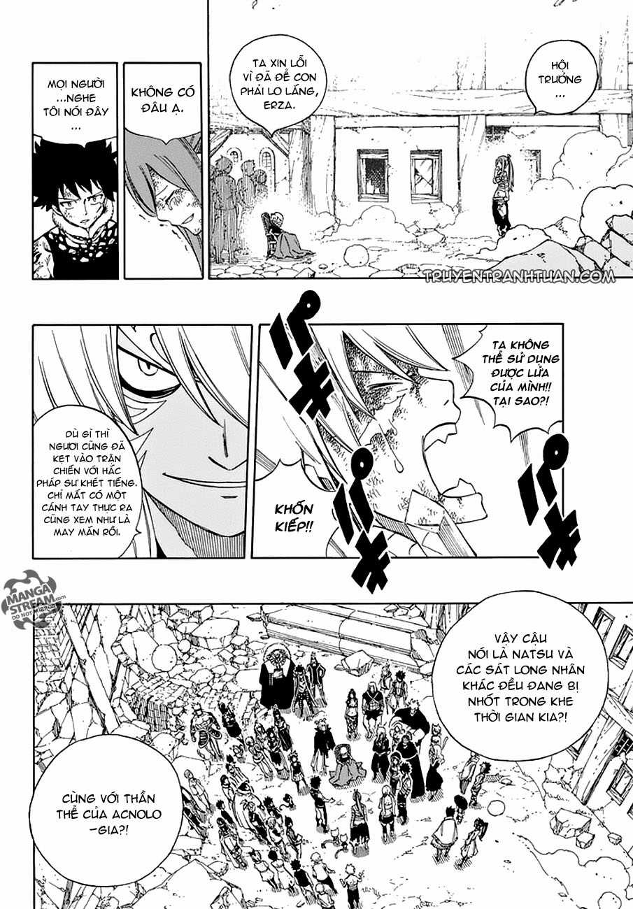 Fairy Tail Chapter 540 trang 15