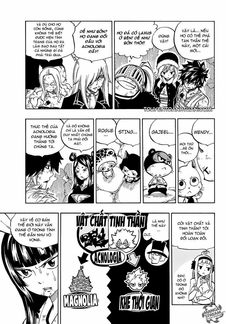 Fairy Tail Chapter 540 trang 16