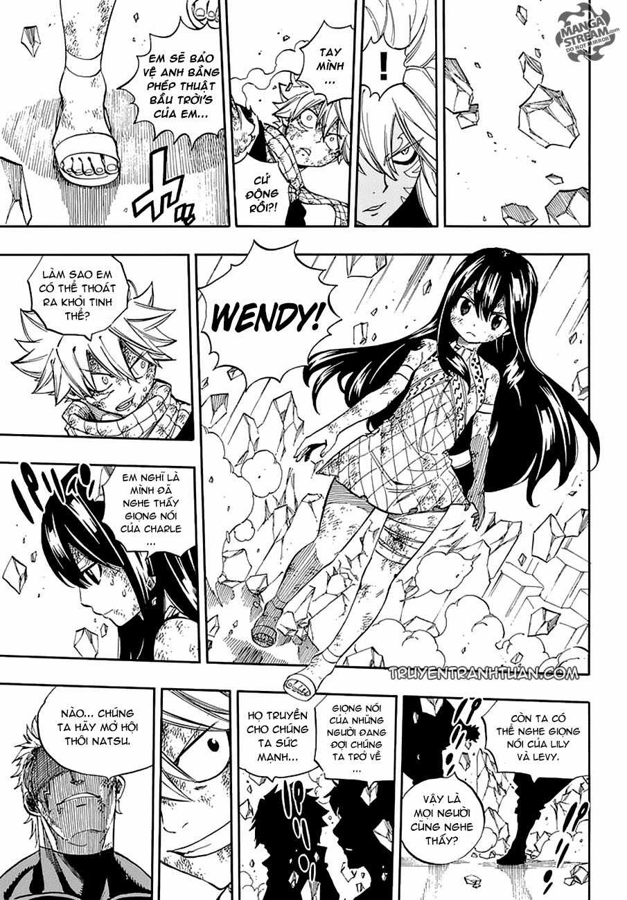 Fairy Tail Chapter 540 trang 18