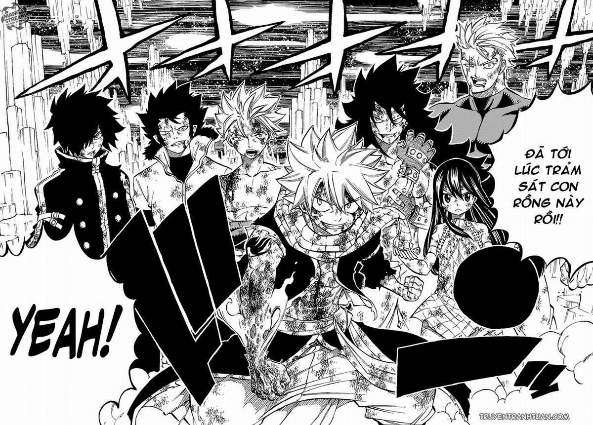 Fairy Tail Chapter 540 trang 19