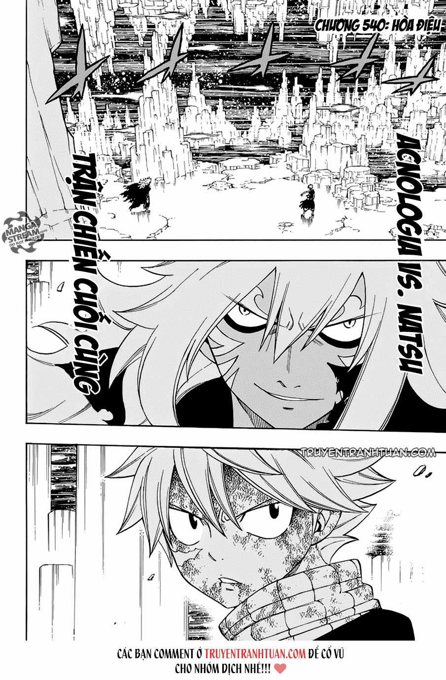 Fairy Tail Chapter 540 trang 3