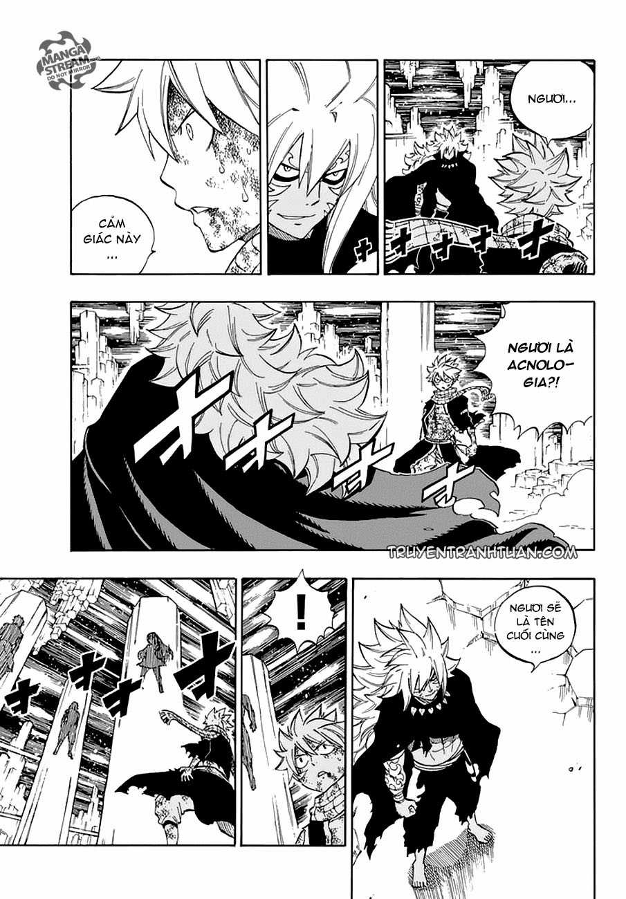 Fairy Tail Chapter 540 trang 4