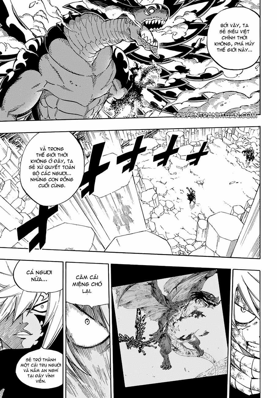 Fairy Tail Chapter 540 trang 6
