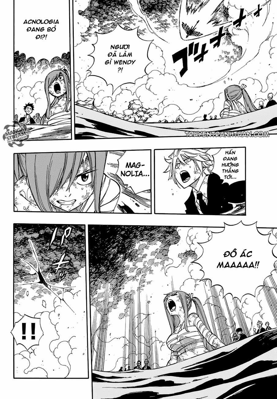Fairy Tail Chapter 540 trang 7
