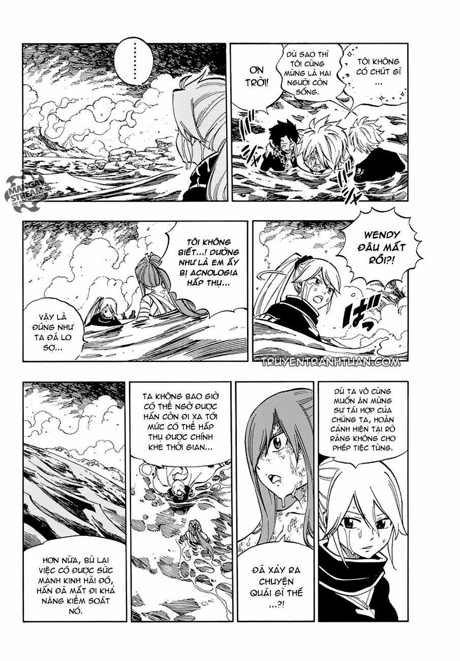 Fairy Tail Chapter 540 trang 9