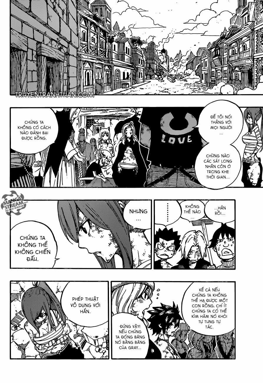 Fairy Tail Chapter 541 trang 10