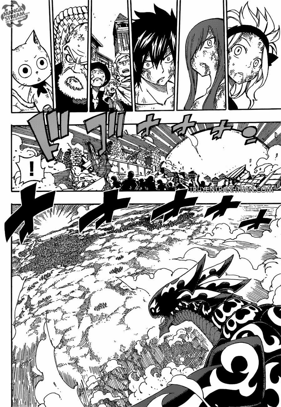 Fairy Tail Chapter 541 trang 12
