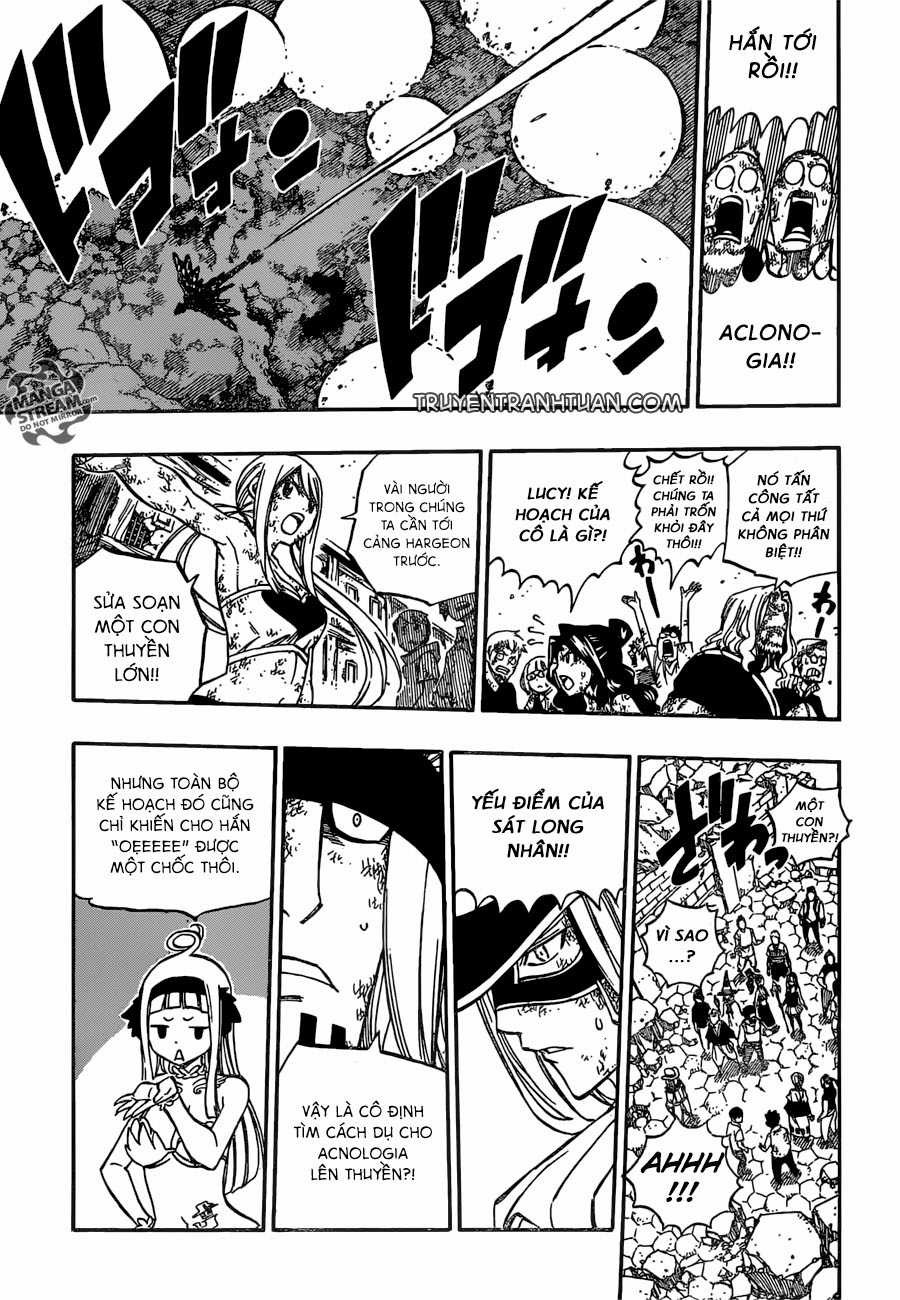 Fairy Tail Chapter 541 trang 13