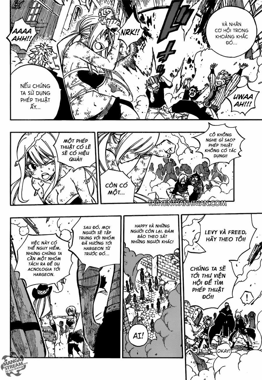 Fairy Tail Chapter 541 trang 14
