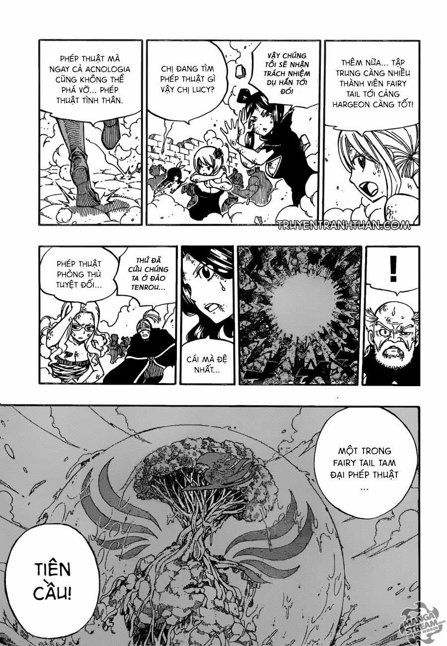 Fairy Tail Chapter 541 trang 15