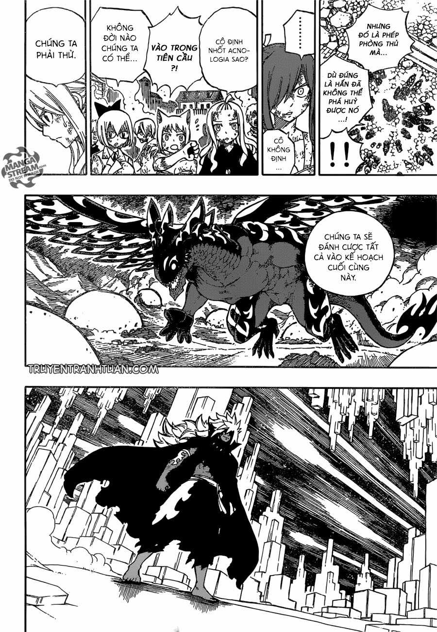 Fairy Tail Chapter 541 trang 16