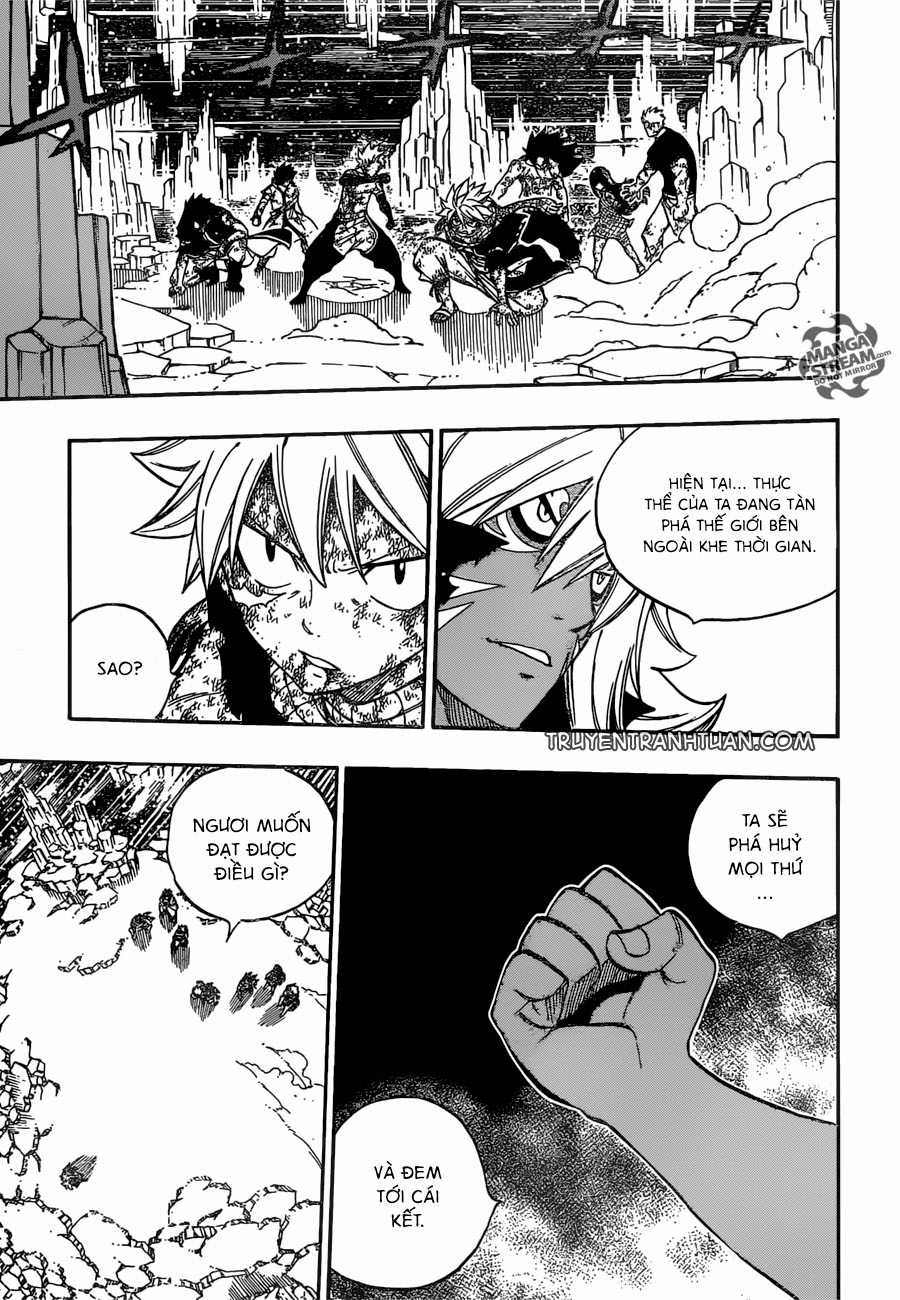 Fairy Tail Chapter 541 trang 17