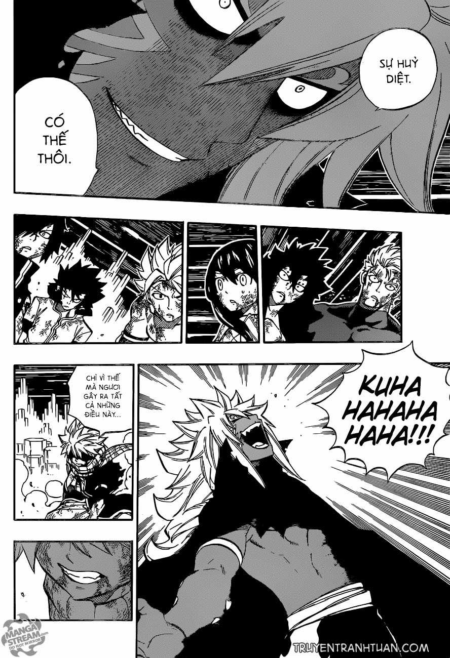 Fairy Tail Chapter 541 trang 18