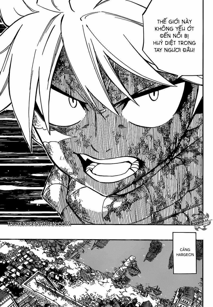 Fairy Tail Chapter 541 trang 19