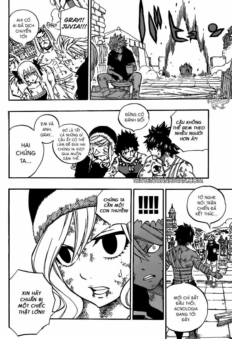 Fairy Tail Chapter 541 trang 20