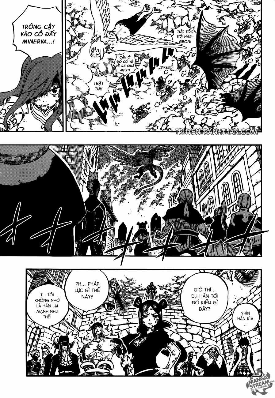 Fairy Tail Chapter 541 trang 21