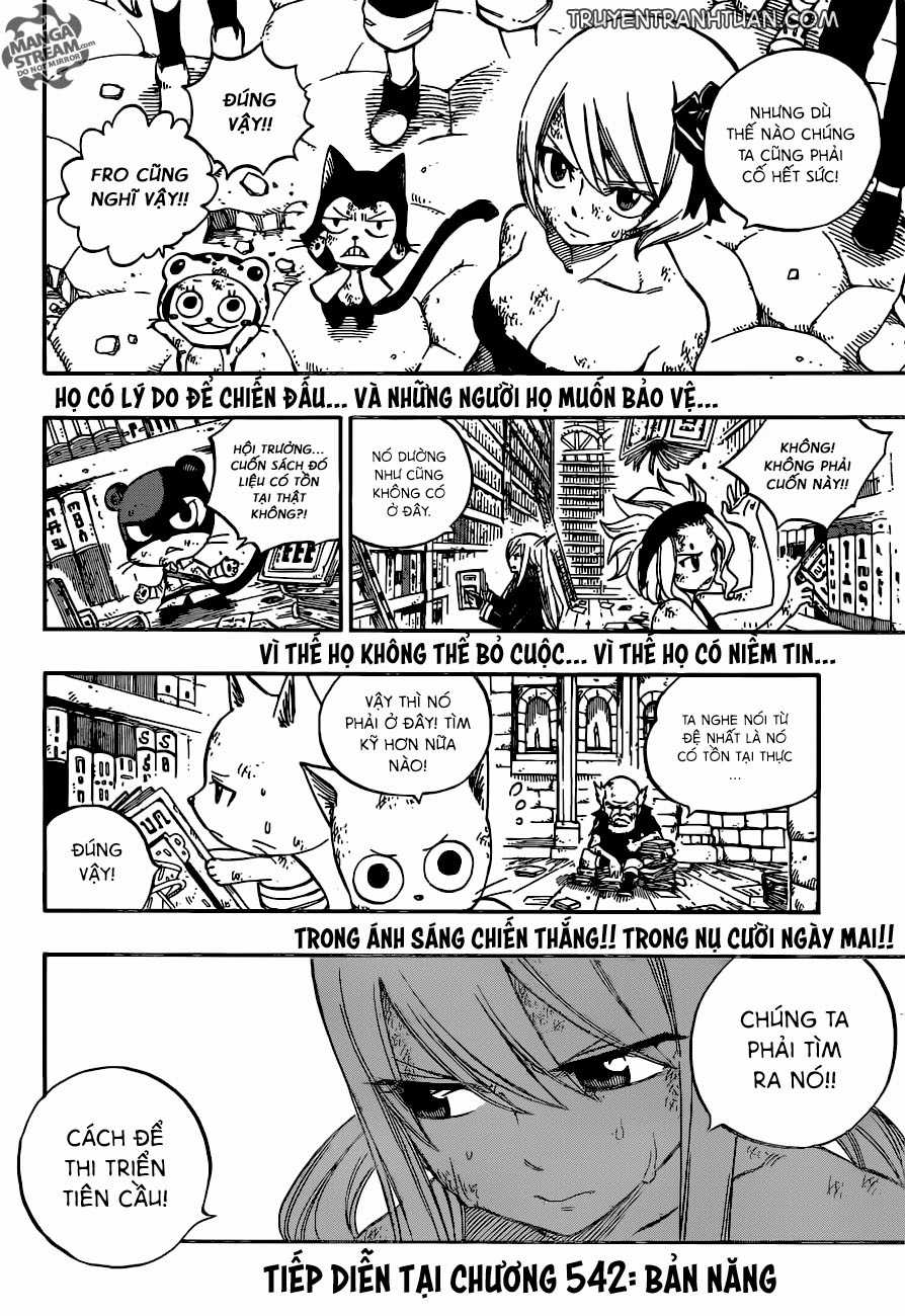 Fairy Tail Chapter 541 trang 22