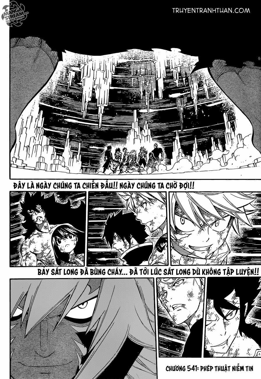 Fairy Tail Chapter 541 trang 4