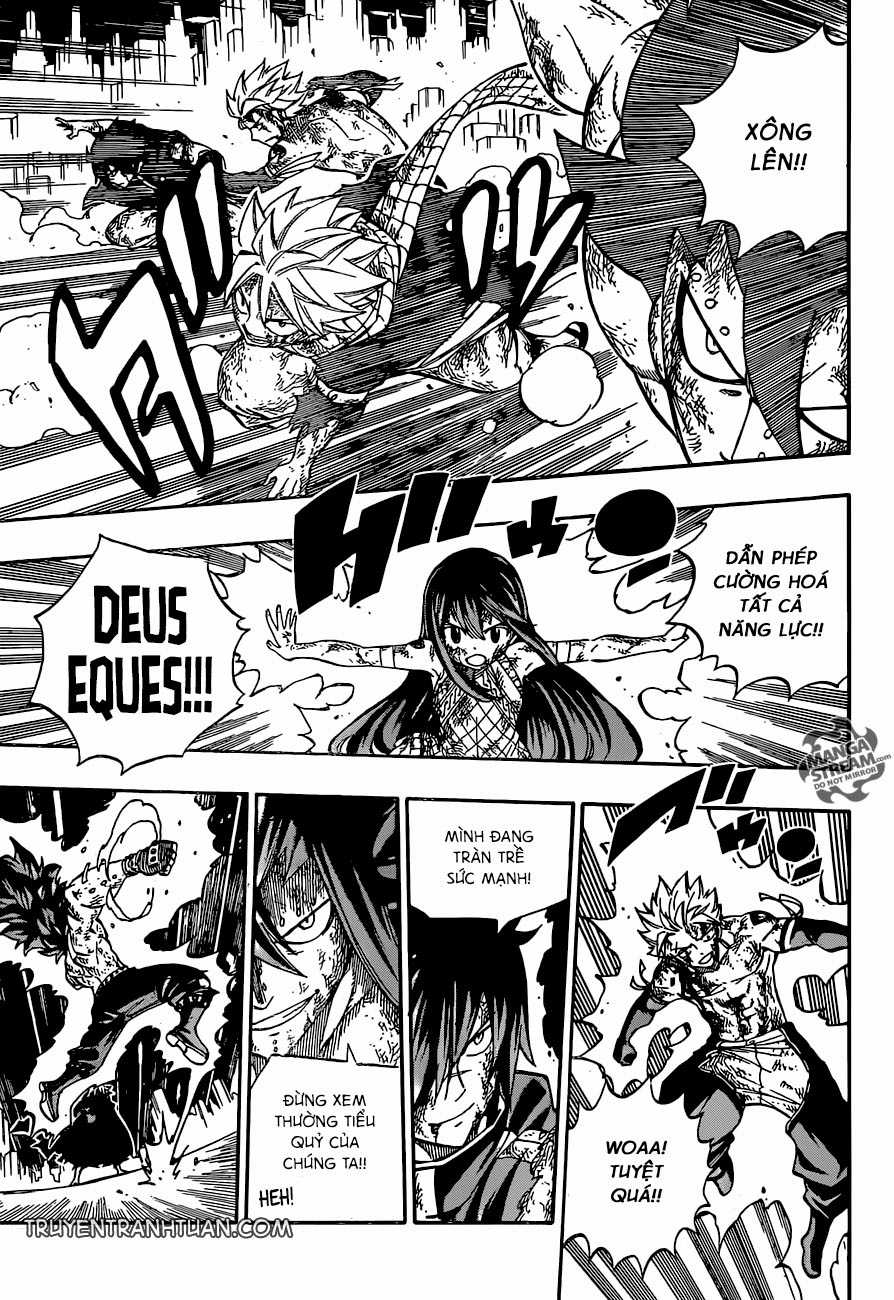 Fairy Tail Chapter 541 trang 5