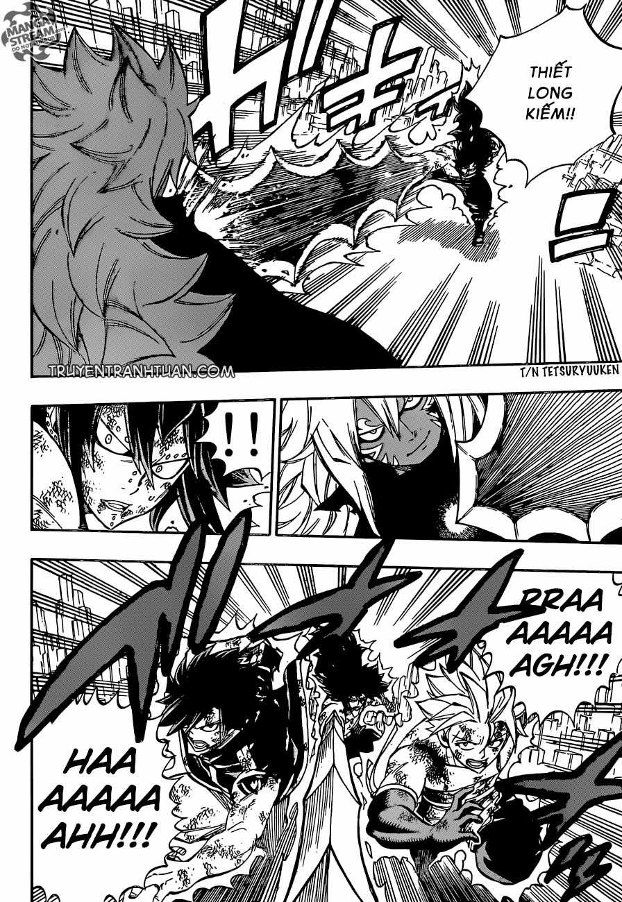 Fairy Tail Chapter 541 trang 6