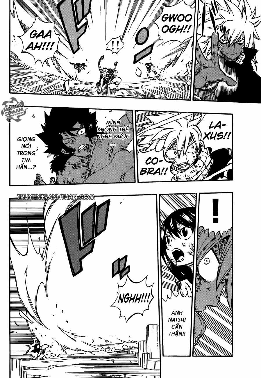 Fairy Tail Chapter 541 trang 8