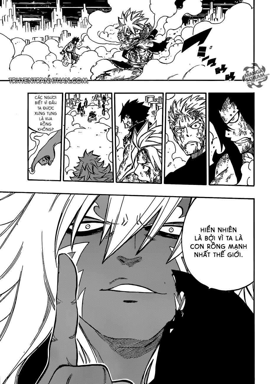 Fairy Tail Chapter 541 trang 9