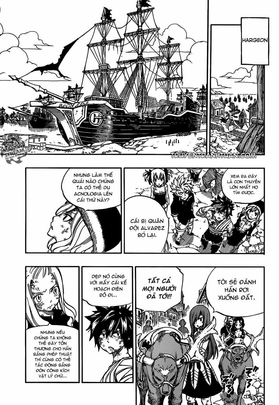 Fairy Tail Chapter 542 trang 11
