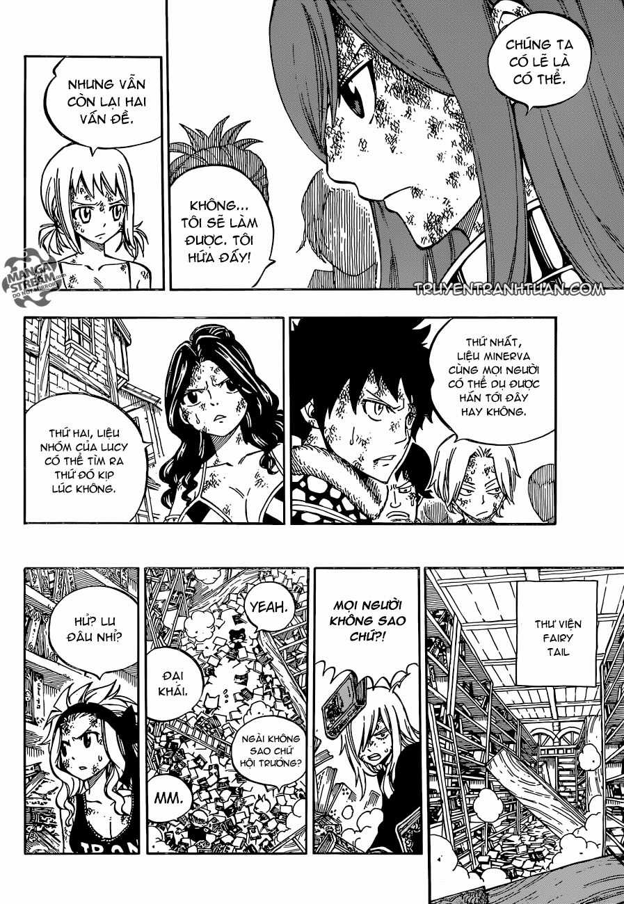 Fairy Tail Chapter 542 trang 12