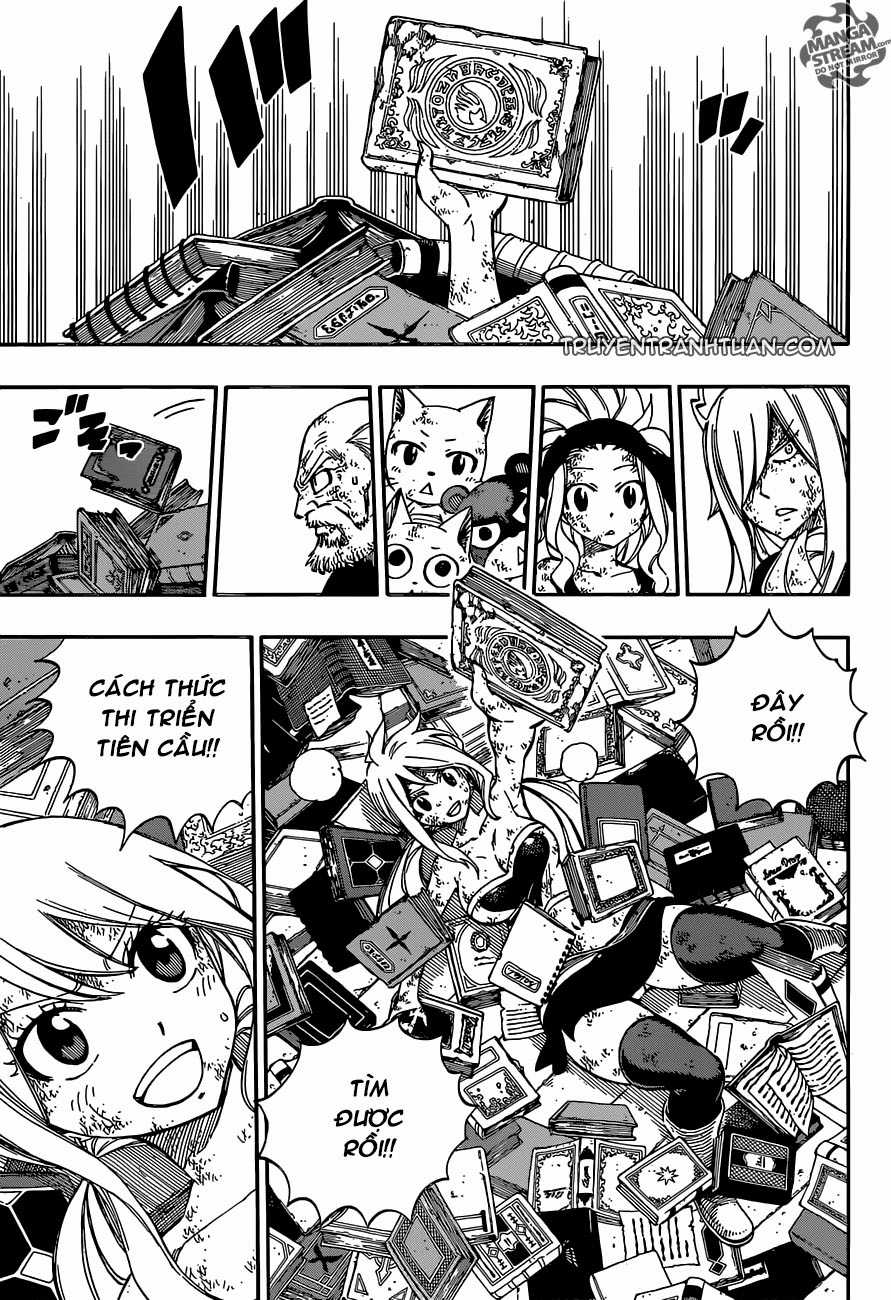 Fairy Tail Chapter 542 trang 13