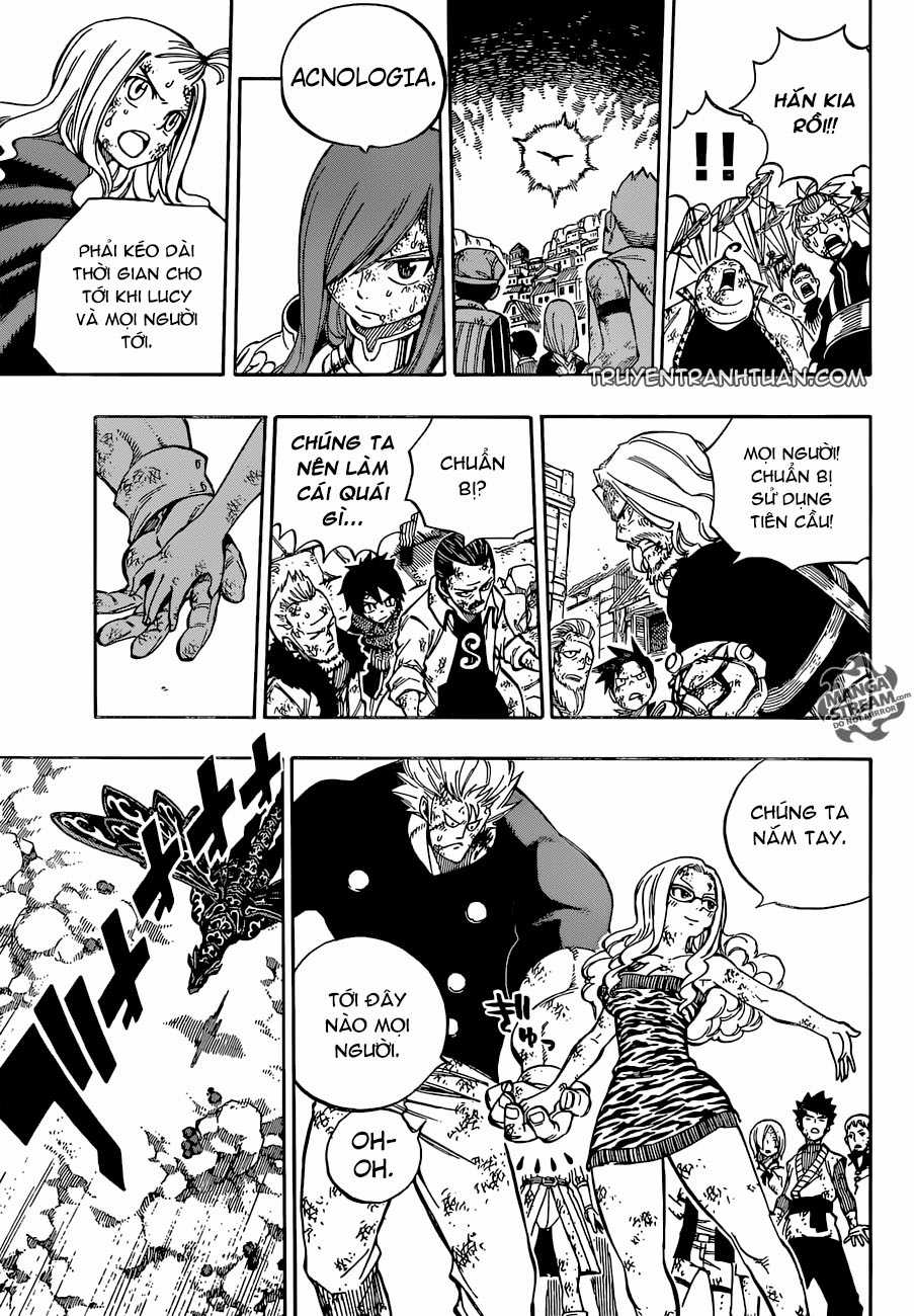 Fairy Tail Chapter 542 trang 19